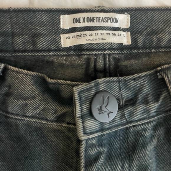 One Teaspoon Awesome Baggies Sz 24 - Picture 4 of 7